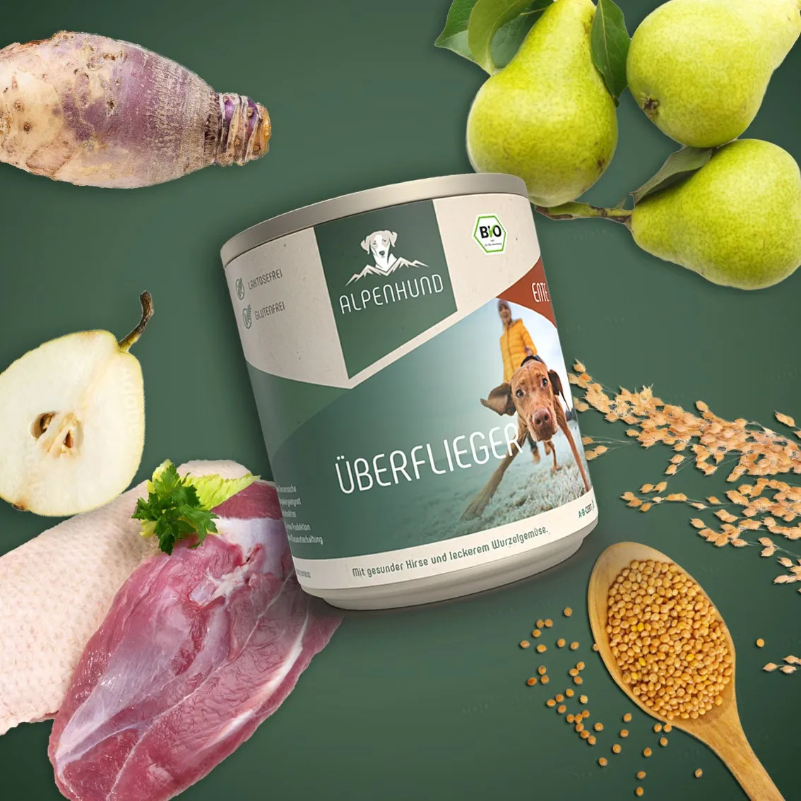 AlpenHund Überflieger 800g