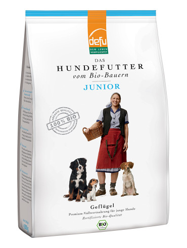 Defu Hund Junior Bio-Geflügel