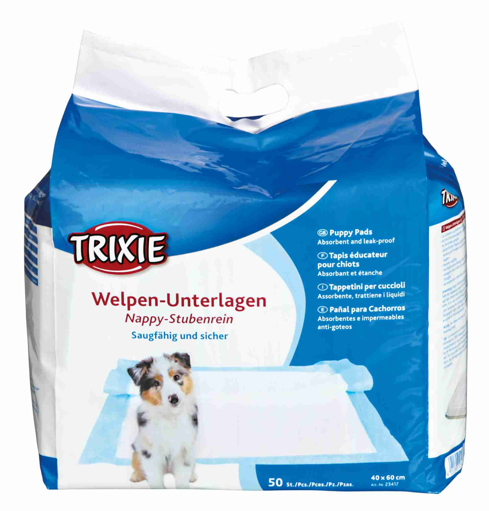 Trixie Welpen-Unterlage Nappy-Stubenrein