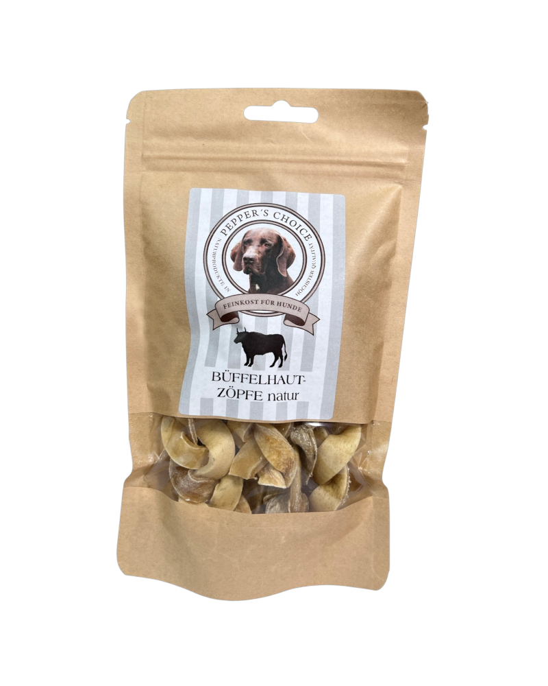 Pepper's Choice Büffelhaut-Zöpfe, 75g