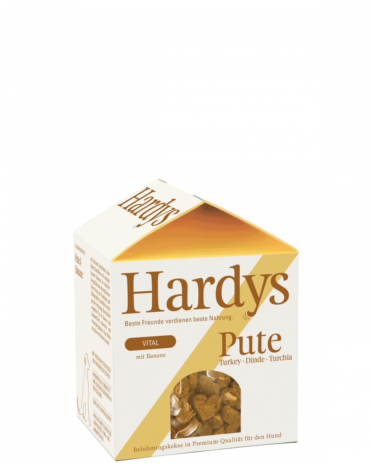 Hardy's Vital Belohnungskekse 125g