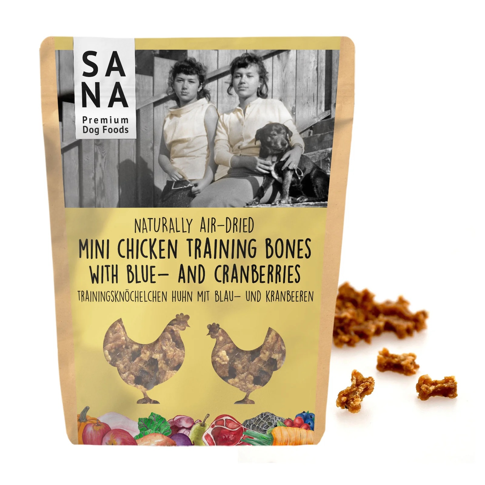 Sanadog Trainingsknöchelchen 100g