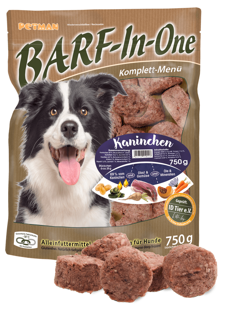 Petman Barf-In-One 750g