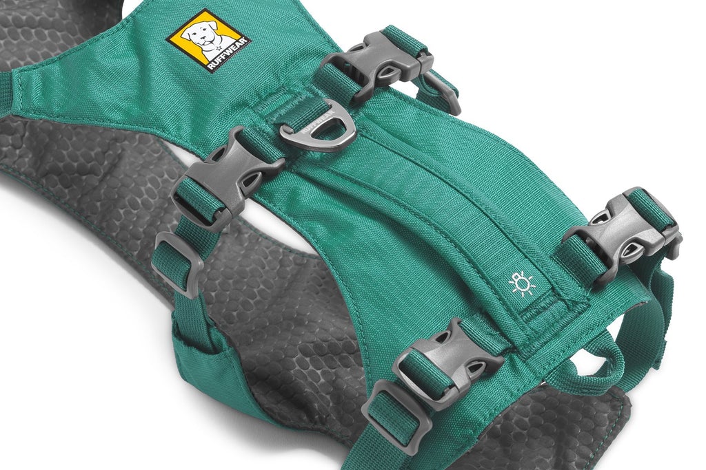 Ruffwear Flagline Harness Meltwater Teal