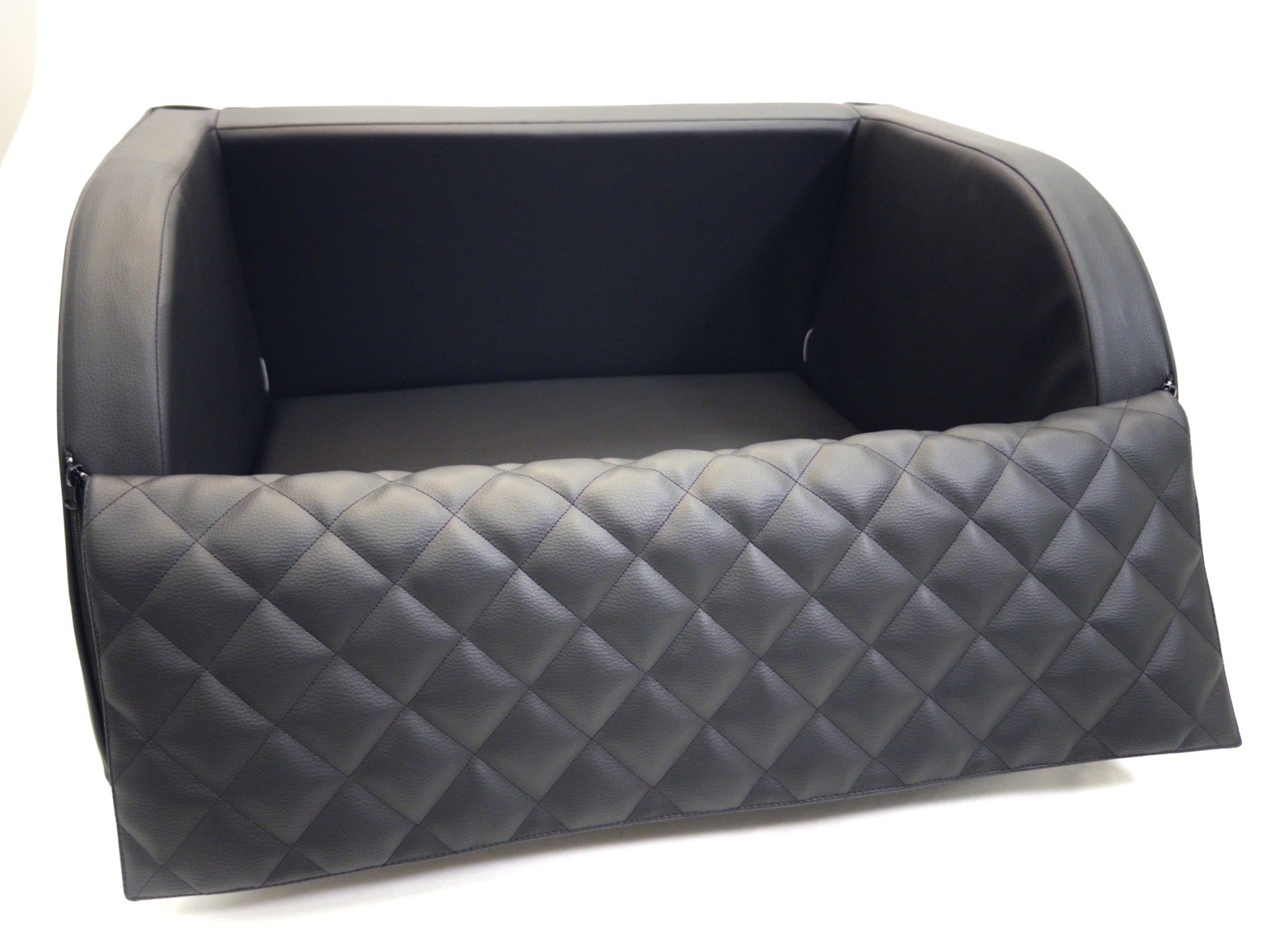 Dogstyler Kofferraumbett Comfort Classic schwarz