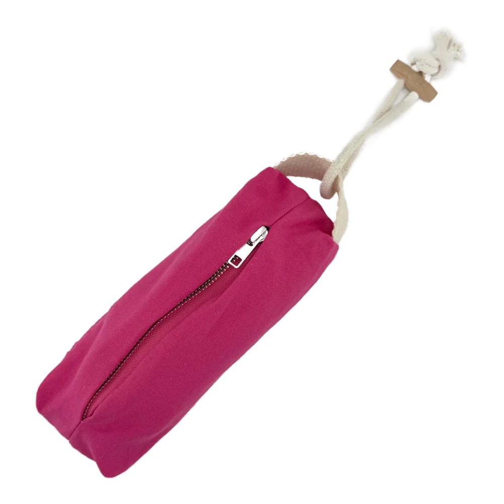 Lill's Futter Dummy aus Bio-Canvas Clara Beetroot