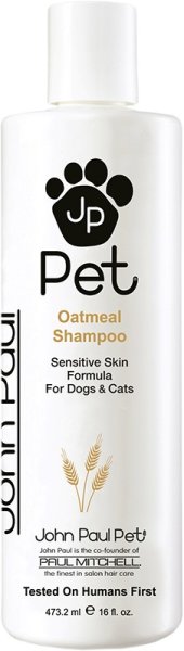 John Paul Pet® Oatmeal Shampoo 473,2ml