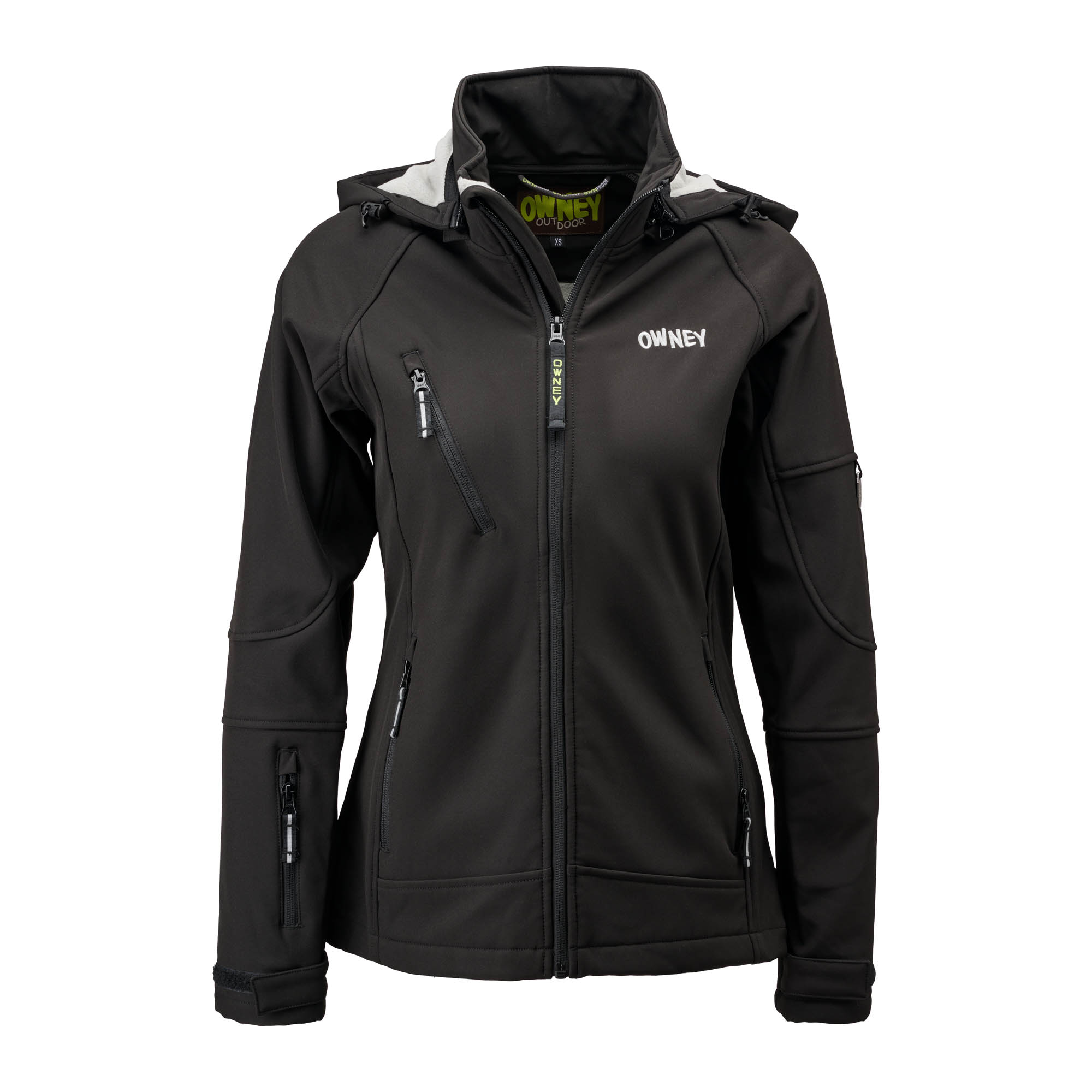 Owney New Matu Softshell Jacket Women black