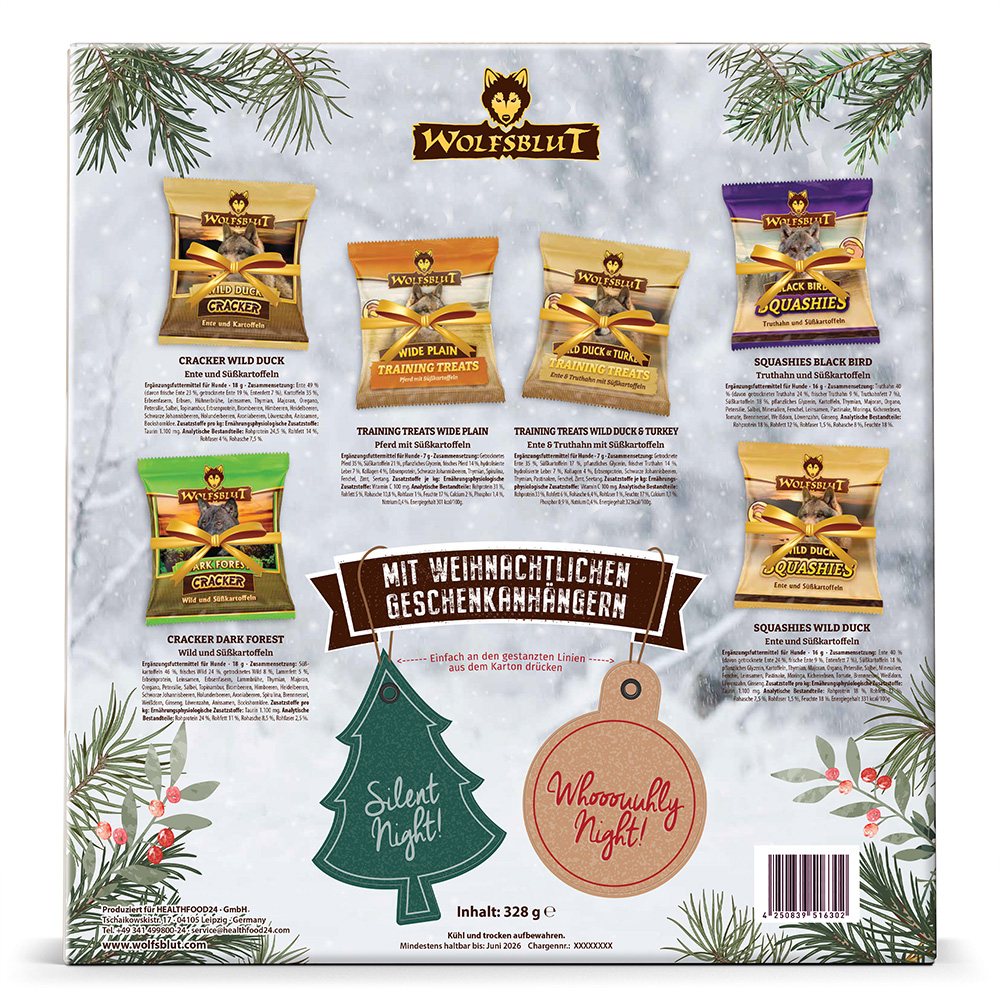 Wolfsblut Adventskalender 2025