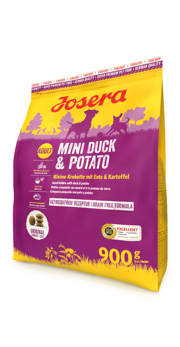 Josera Mini Duck & Potato 900g