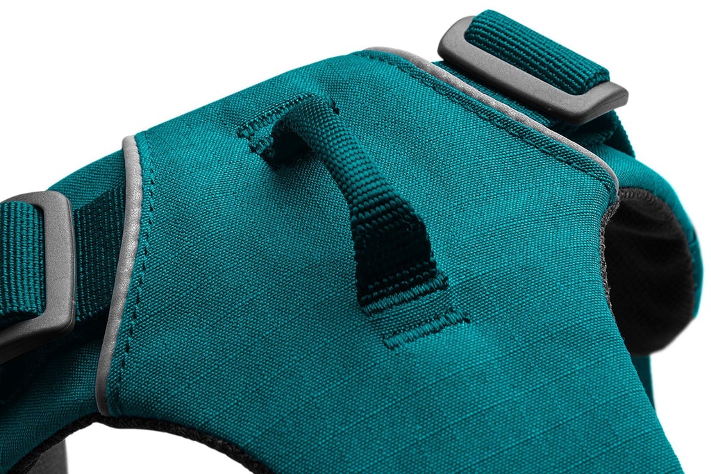 Ruffwear Front Range Harness Tumalo Teal Ruffwear Front Range Harness Tumalo Teal