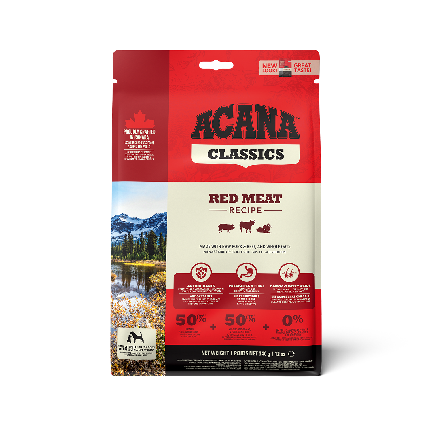 Acana Classic - Classic Red
