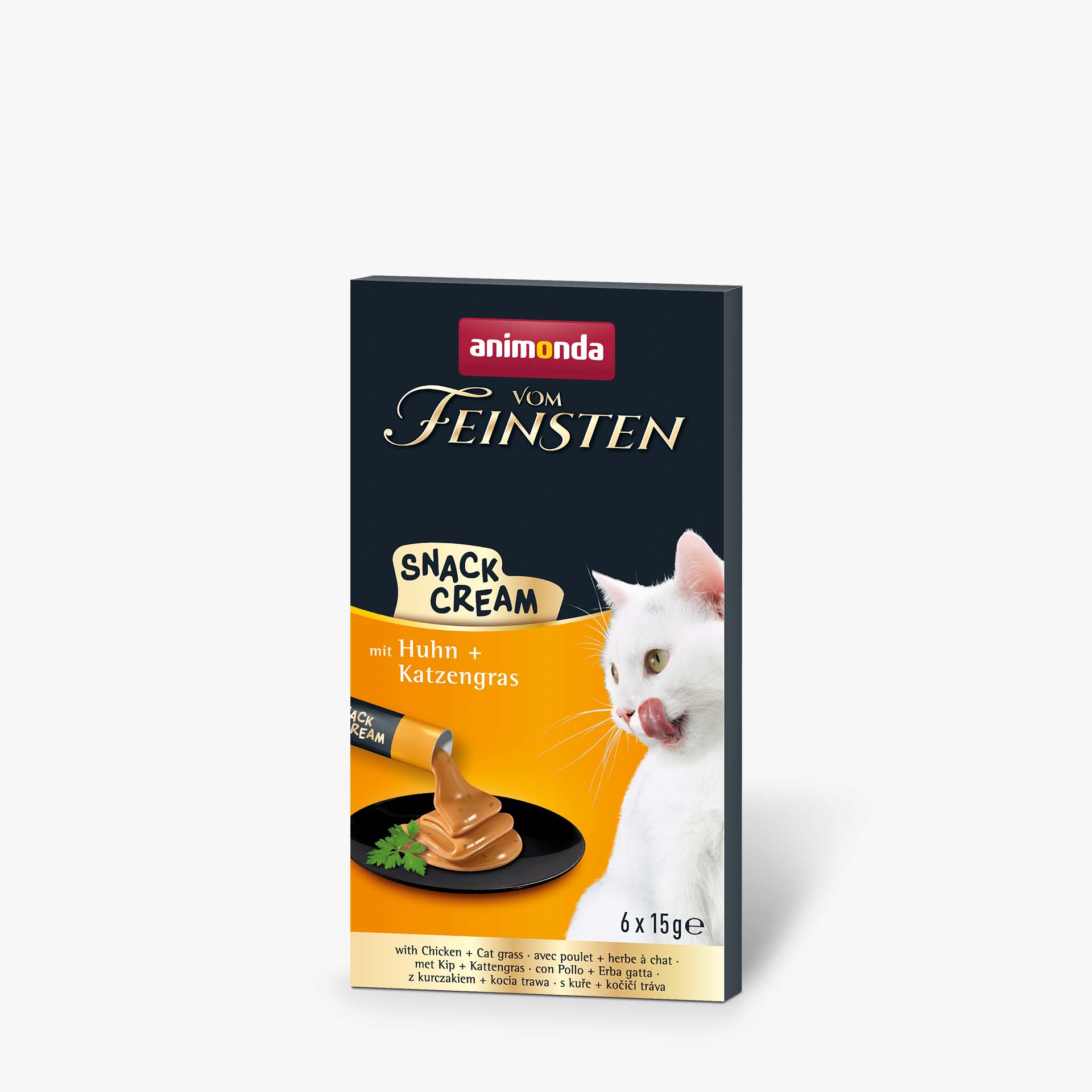 Animonda Katze vom Feinsten Snack Cream Adult 6x15g