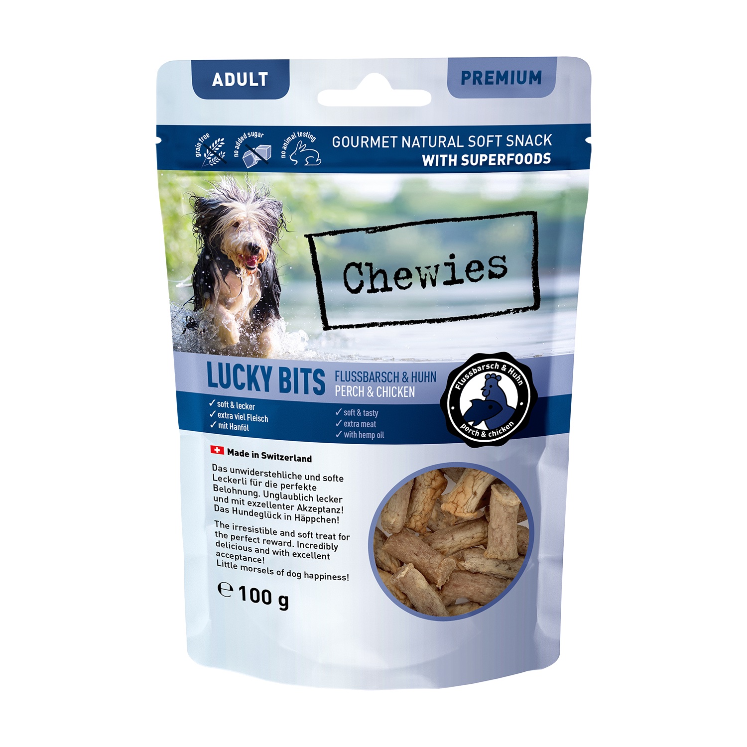 Chewies Lucky Bits ADULT 100g