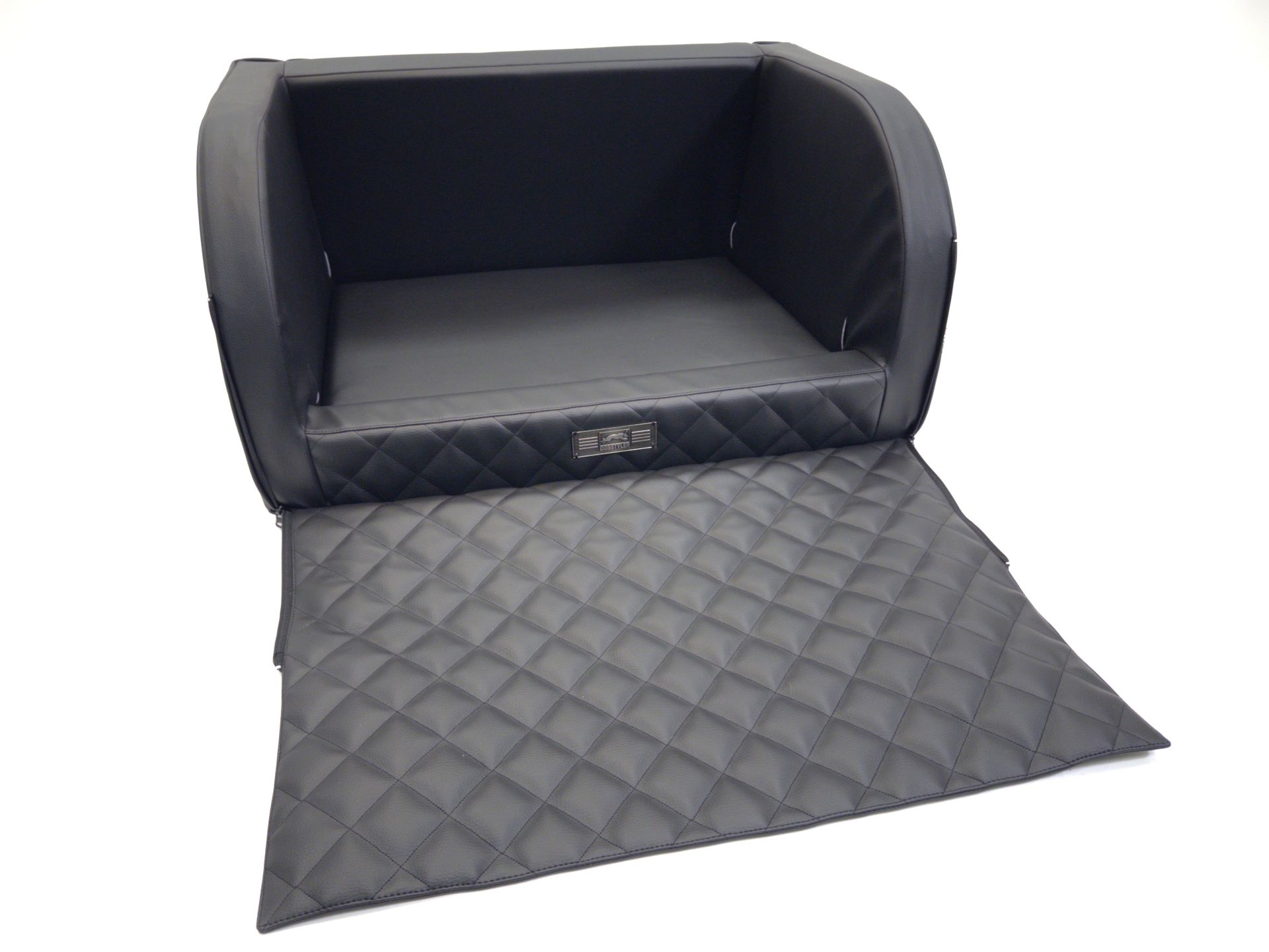 Dogstyler Kofferraumbett Comfort Classic schwarz