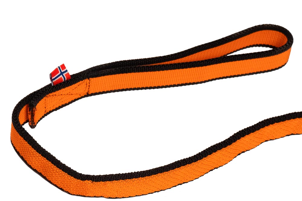 Non-stop dogwear Bungee Leash 2.0 orange