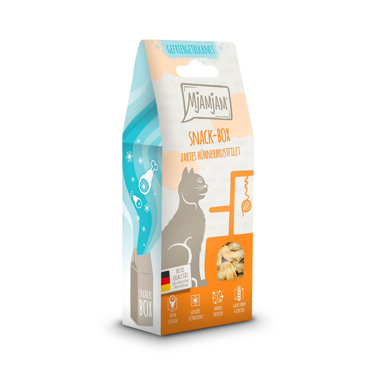 Mjamjam Katze Snackbox
