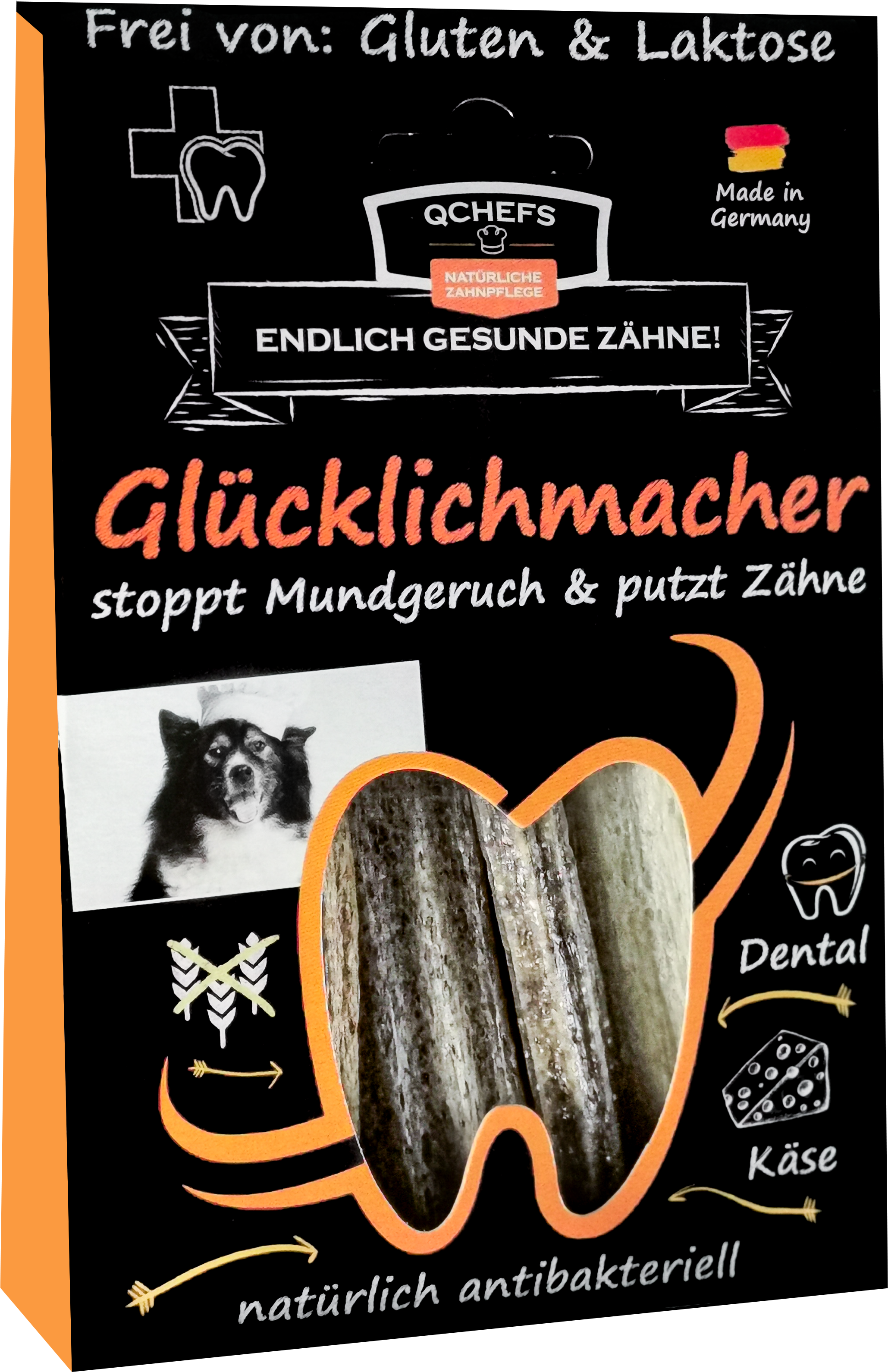 QChefs Glücklichmacher 4er 90g