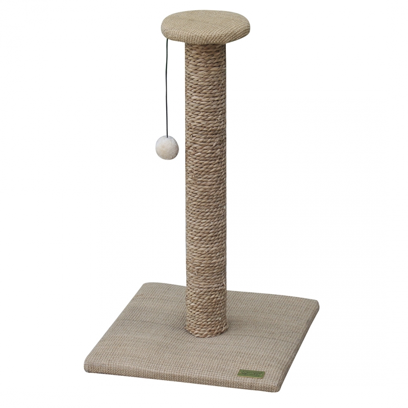 Europet Trend Tree Natural Harmony 38X38/H64cm-Jute/Cattail