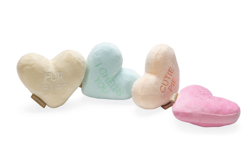 Beeztees Hundespielzeug Valentinstag Herzensdieb