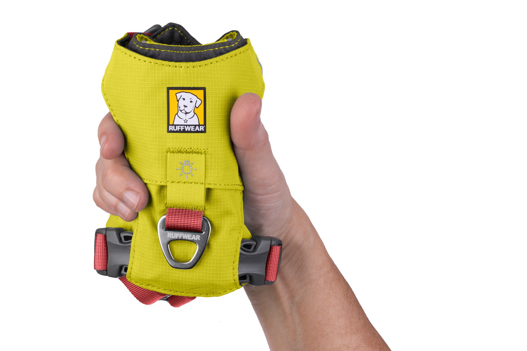 RuffWear Hi & Light™ Harness Lichen Green RuffWear Hi & Light™ Harness Lichen Green
