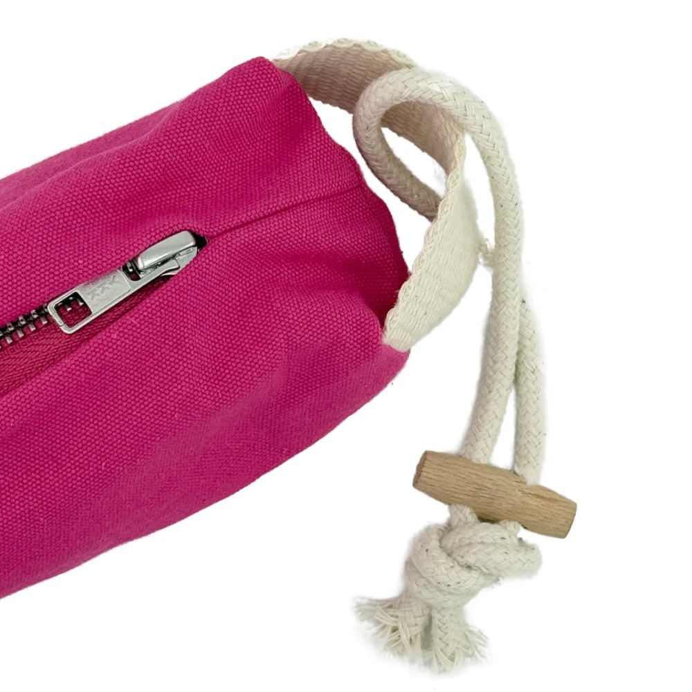 Lill's Futter Dummy aus Bio-Canvas Clara Beetroot