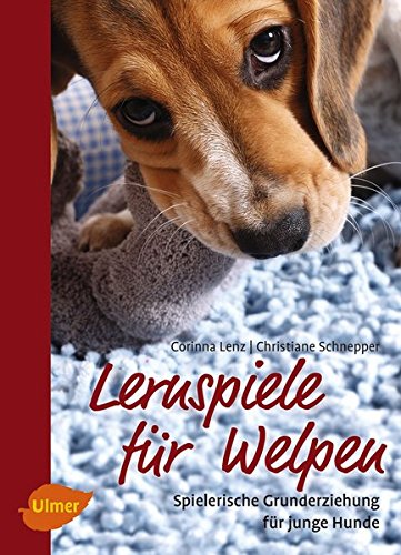 Ulmer - Lernspiele für Welpen. Spielerische Grunderziehung für junge Hunde [Lenz, Schnepper]