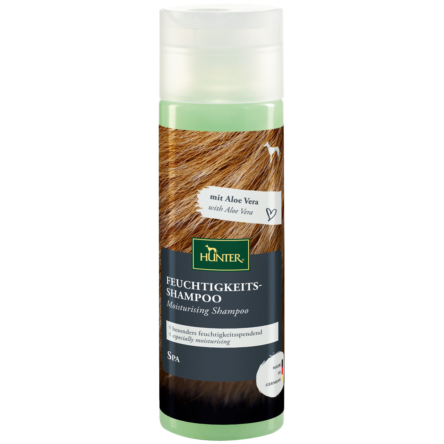 Hunter Shampoo Feuchtigkeit mit Aloe Vera 200ml