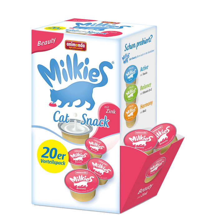 Animonda Katze Snack Milkies Vorratspack 20x15g