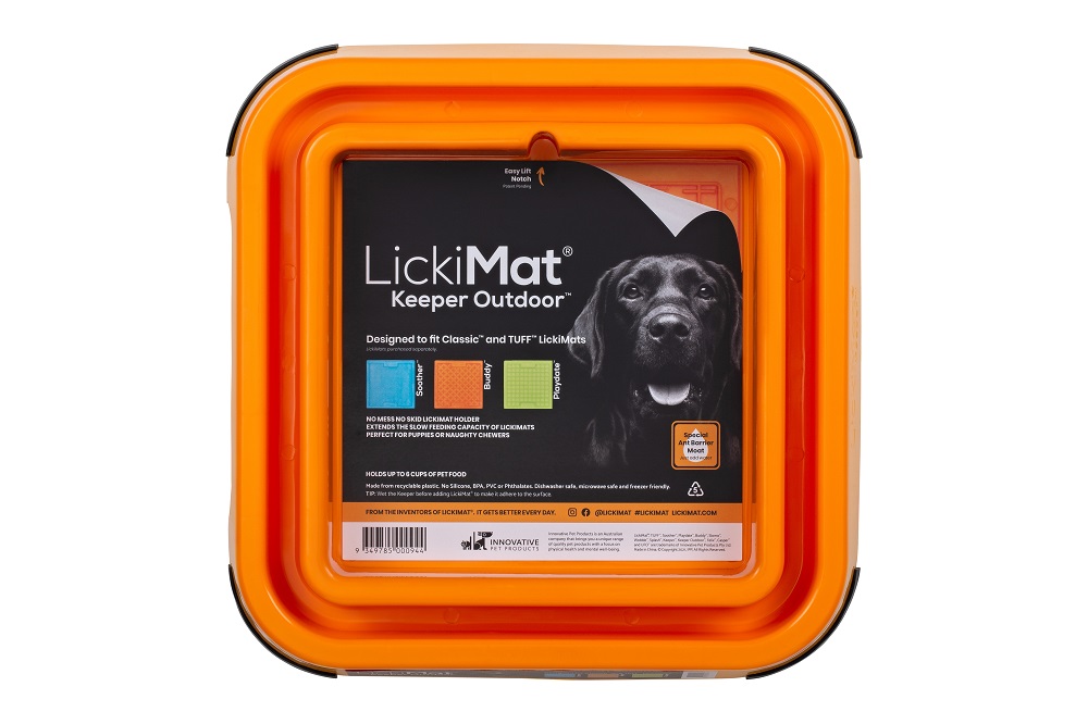 LickiMat Outdoor Keeper