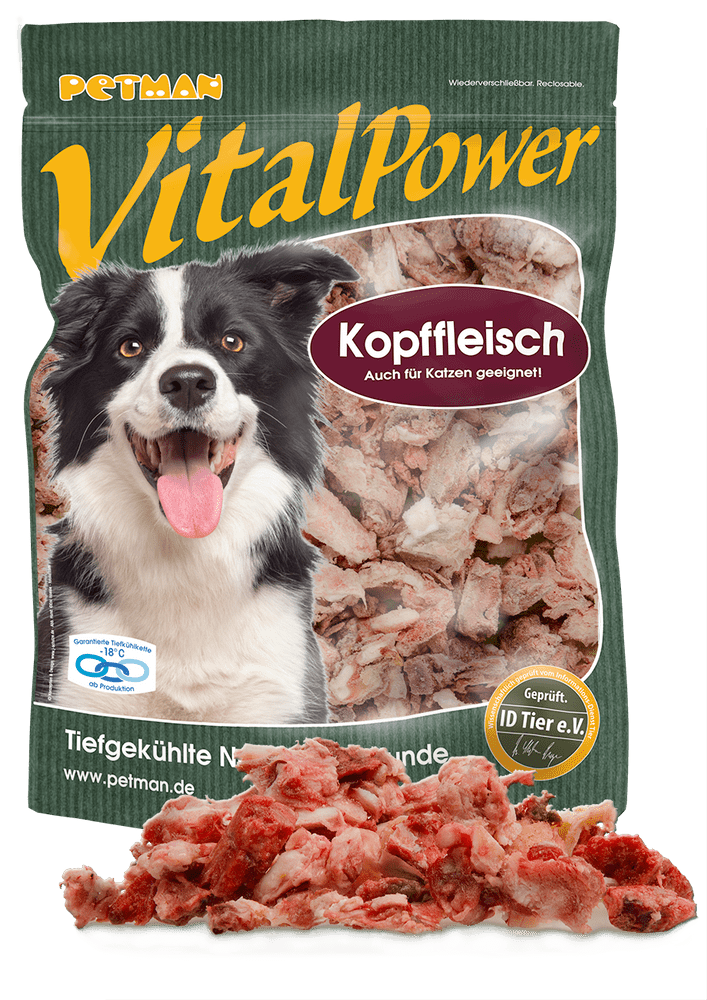 Petman Kopffleisch 1000g