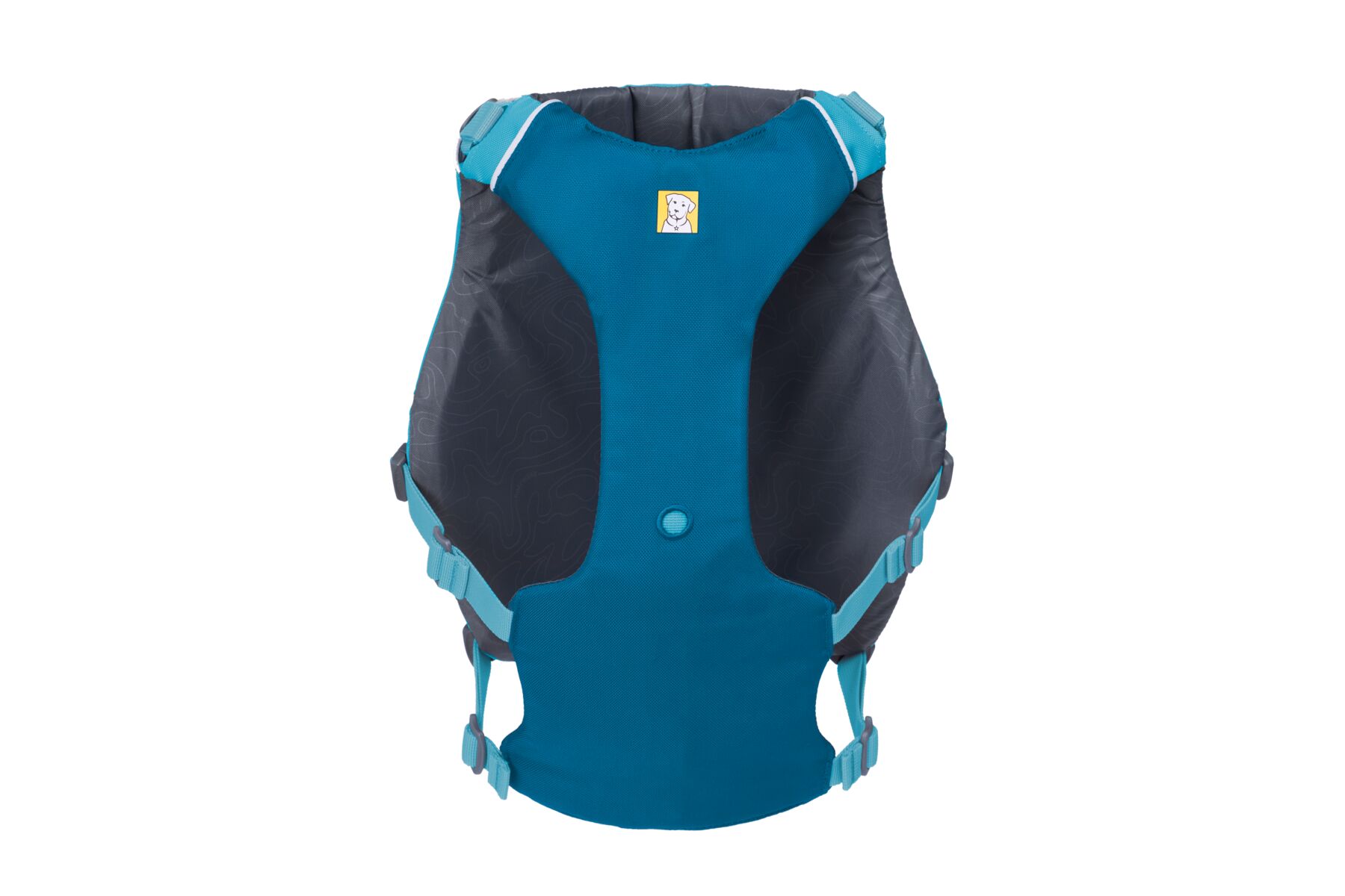 Ruffwear Confluence™ Support Jacket Biolumin Blue Ruffwear Confluence™ Support Jacket Biolumin Blue