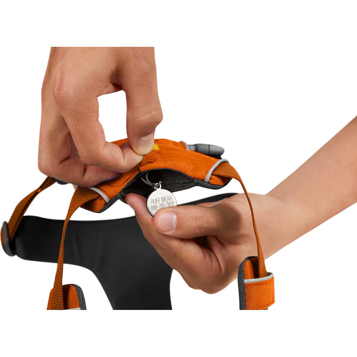 Ruffwear Front Range Harness Campfire Orange