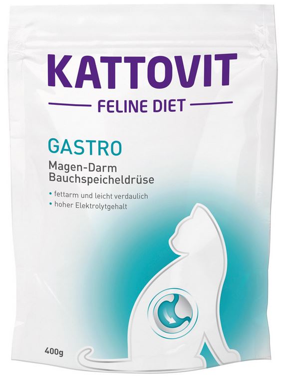 Kattovit Feline Diets Trockenfutter Gastro