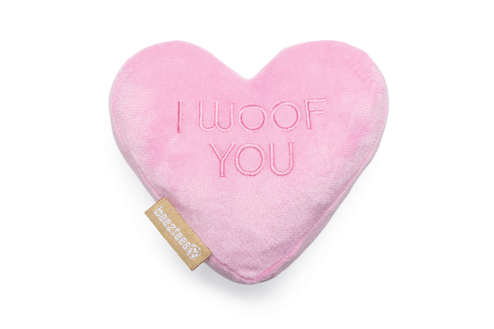 Beeztees Hundespielzeug Valentinstag Herzensdieb