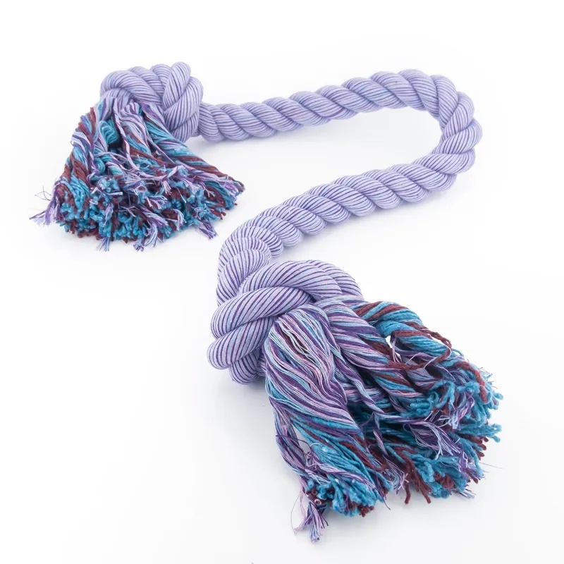 Happy Pet "Nuts for Knots" Kingsize Schleppseil 130cm, sortiert