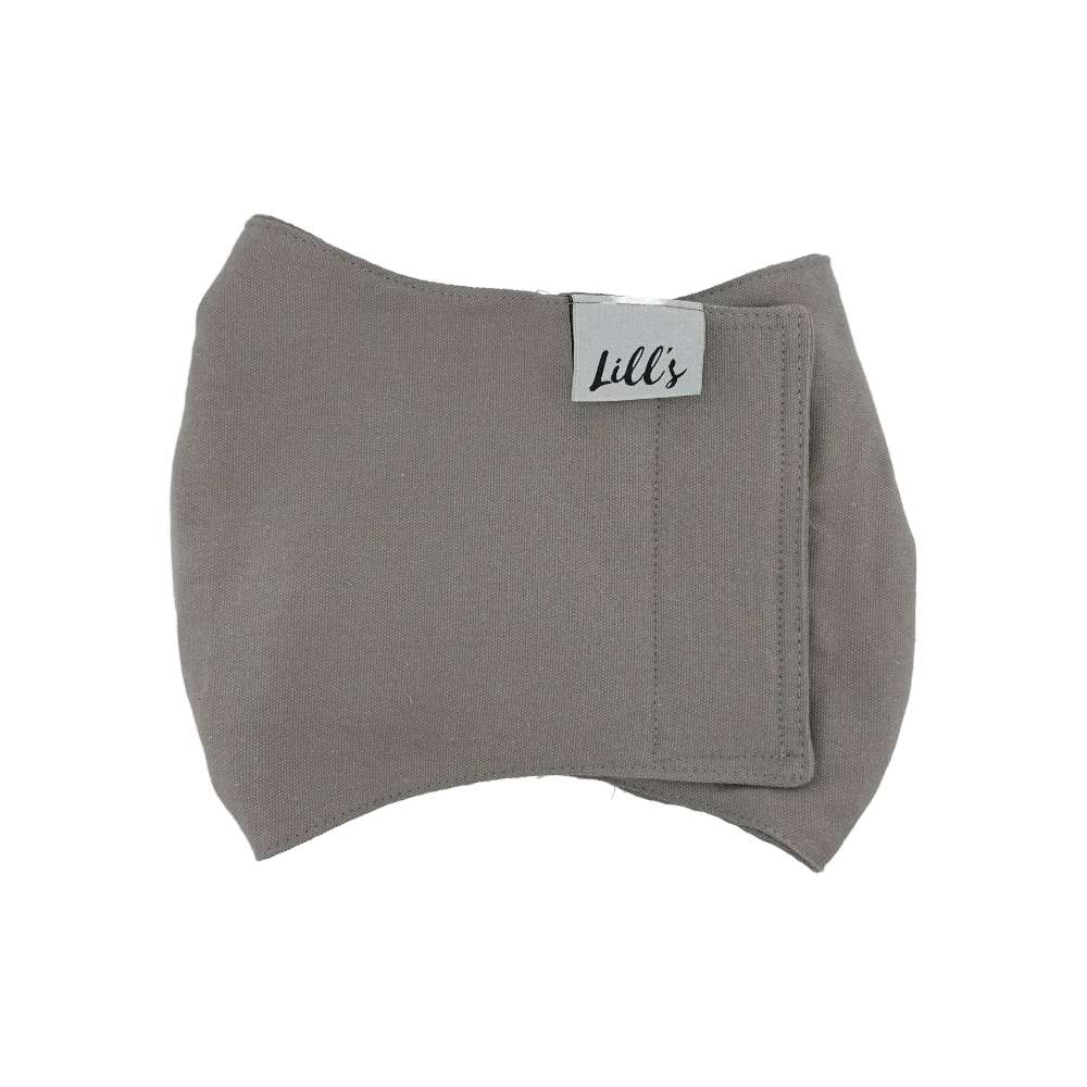 Lill's Rüdenwindel aus Bio-Baumwolle Leon Stone Grey