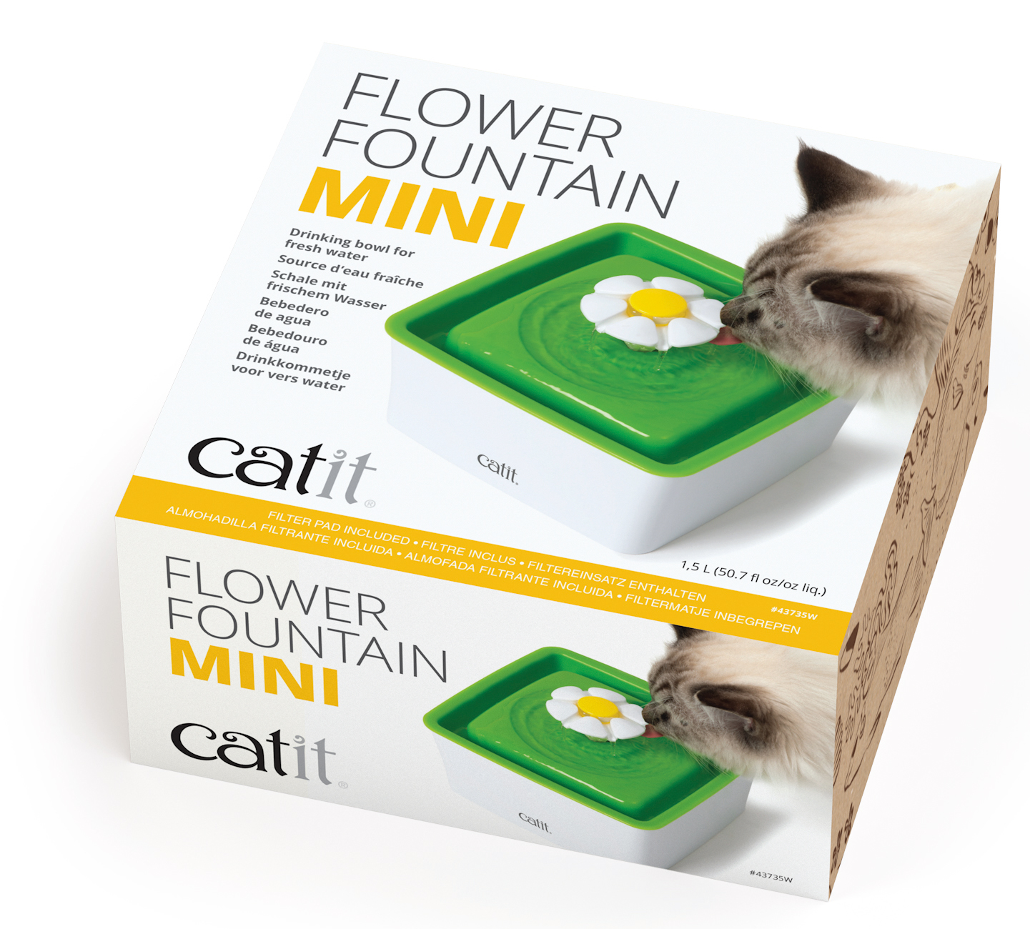 Hagen Catit 2.0 Flower Fountain MINI