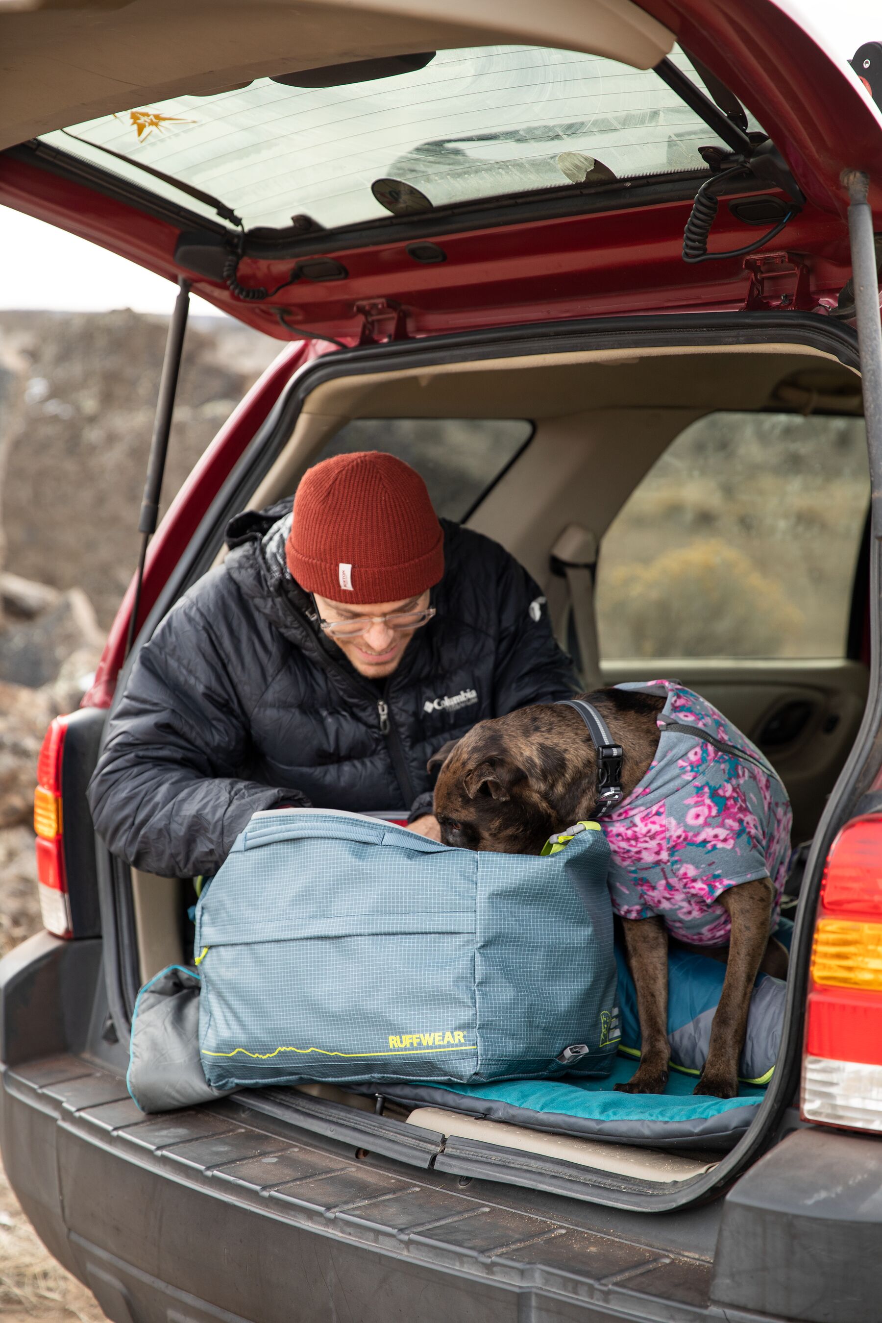 RuffWear Haul Bag™ (Trainingstasche) Slate Blue