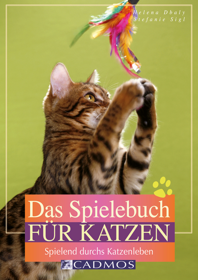 Cadmos - Das Spielebuch für Katzen [Dbaly / Siegl]