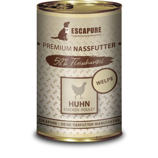 Escapure Welpenmenü 400g