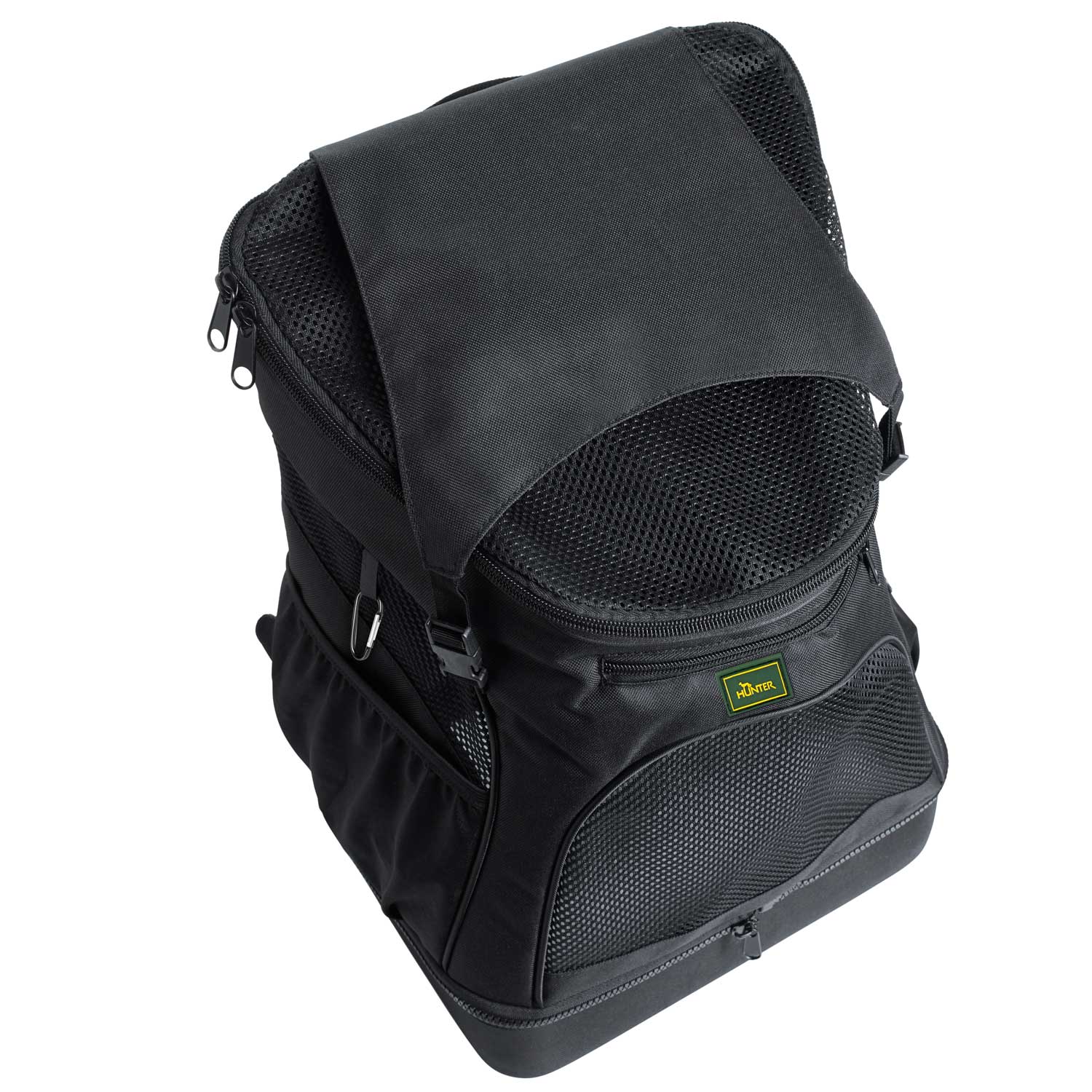 Hunter Flugtasche & Rucksack Miles schwarz