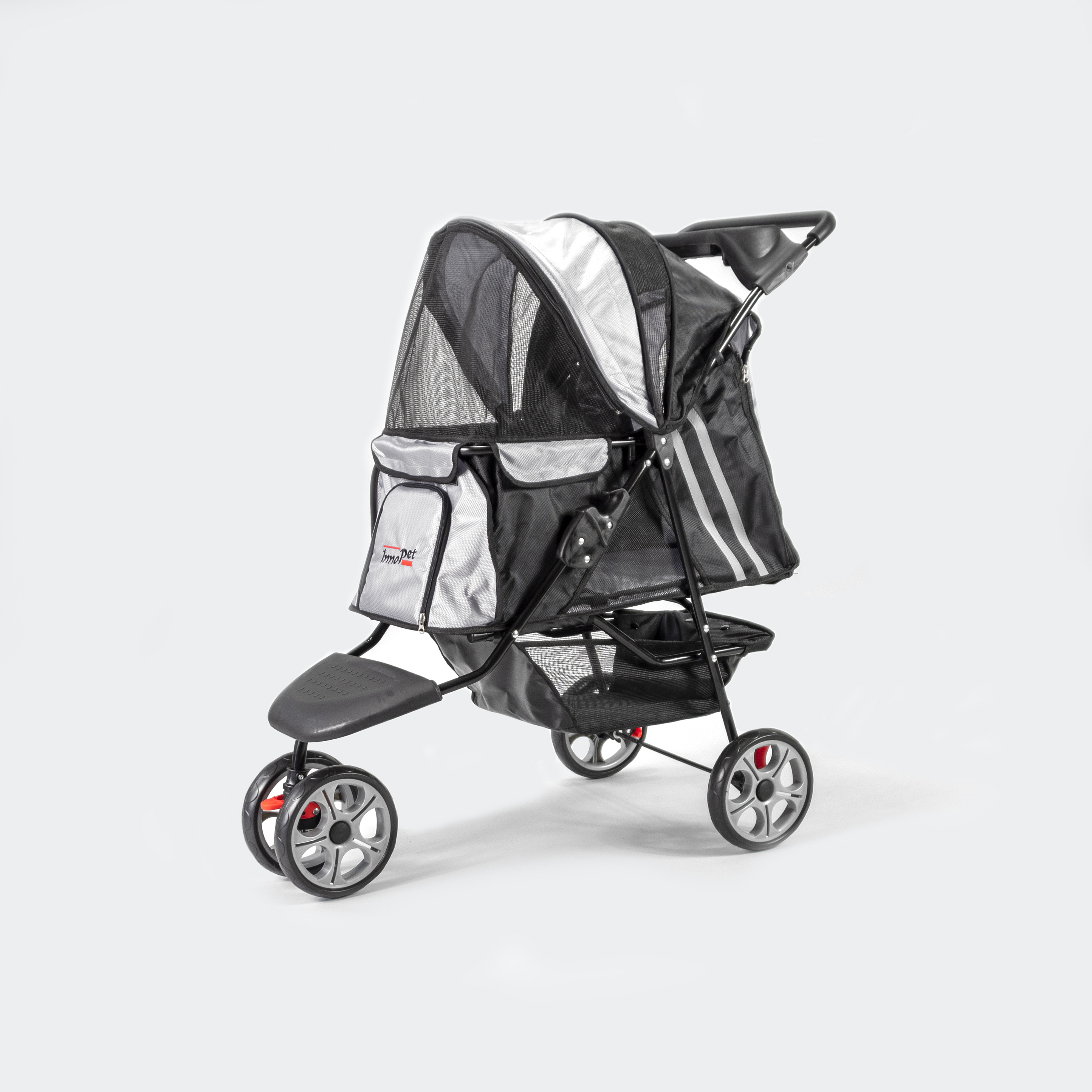 InnoPet Buggy All Terrain schwarz/silber