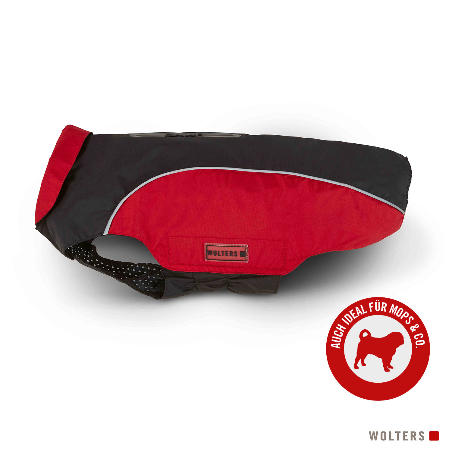 Wolters Regenjacke Easy Rain für Mops&Co.