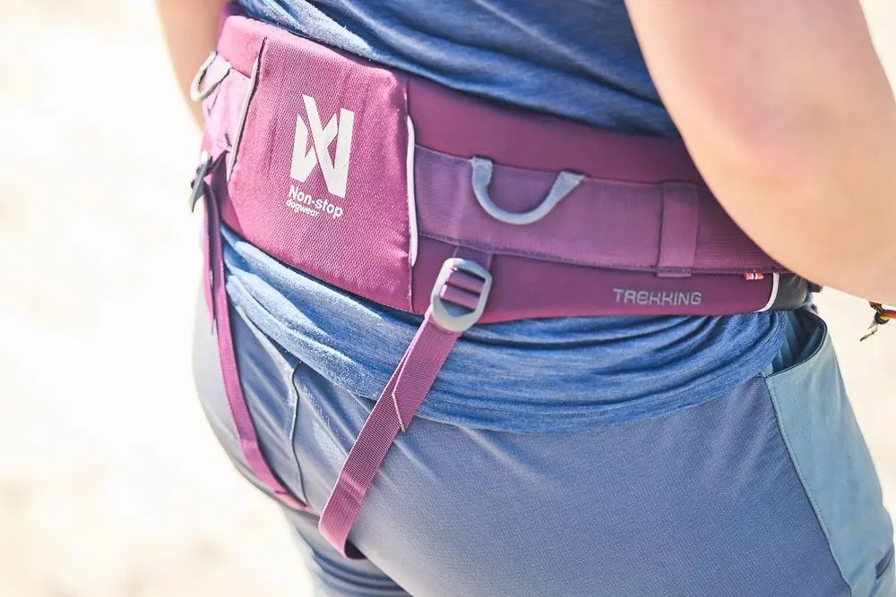 Non-stop dogwear Trekking Belt 2.0 purple S