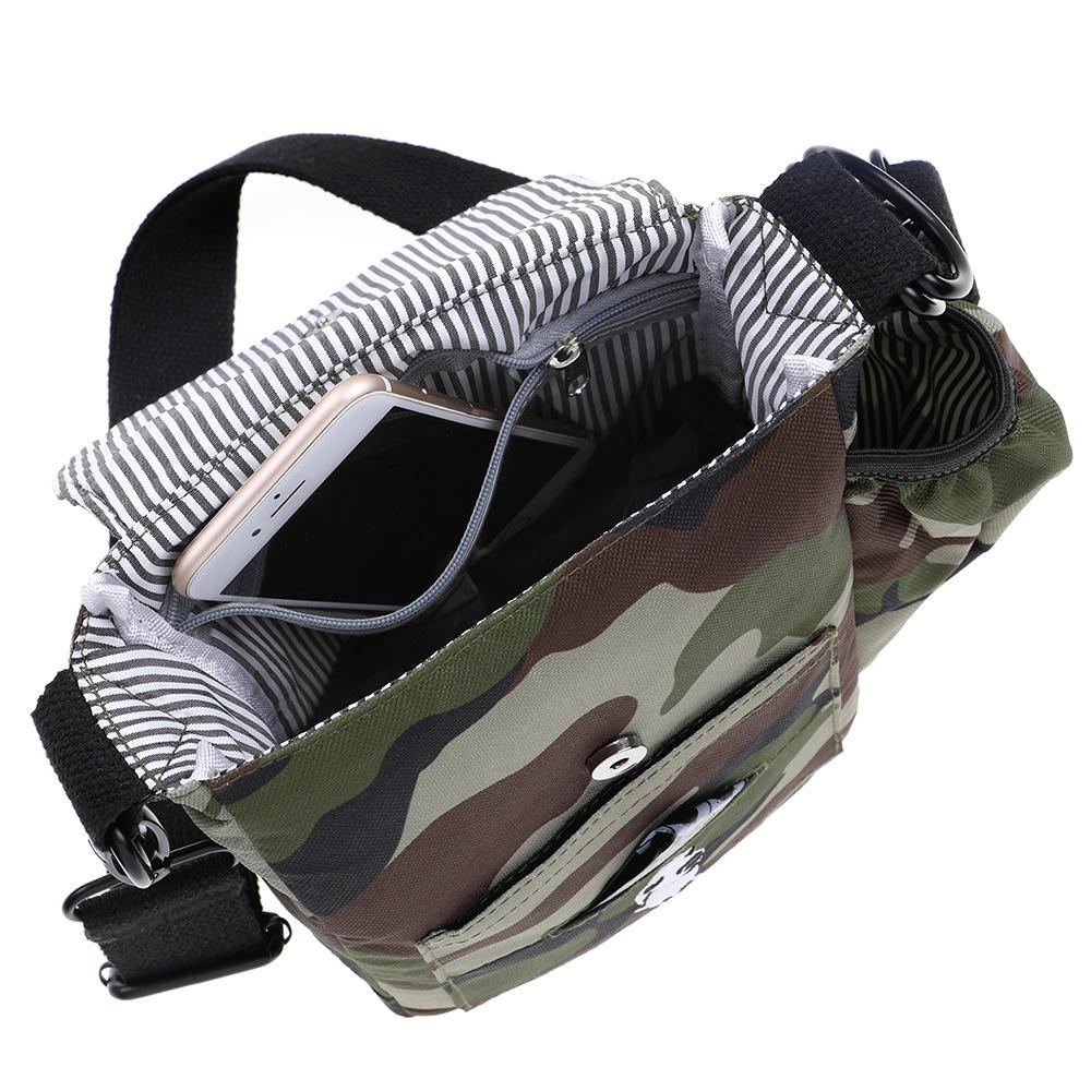 DOOG Shoulder Bag camouflage