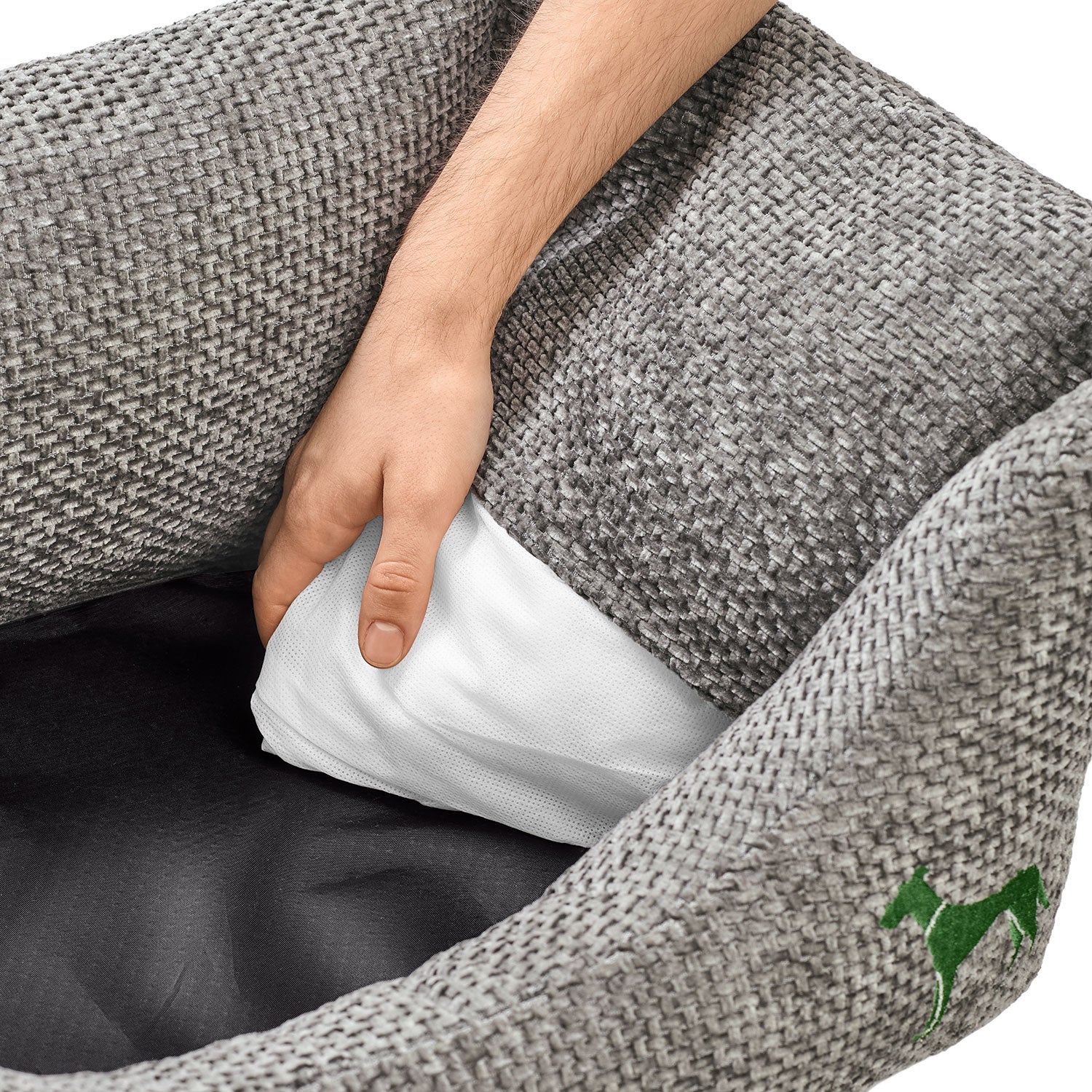 Hunter Hundesofa Ortho Bielefeld anthrazit