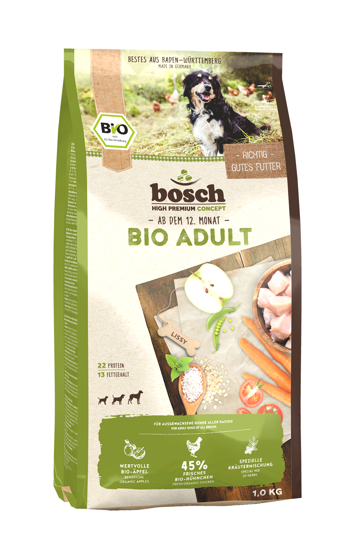 Bosch Bio Adult Hühnchen+Apfel