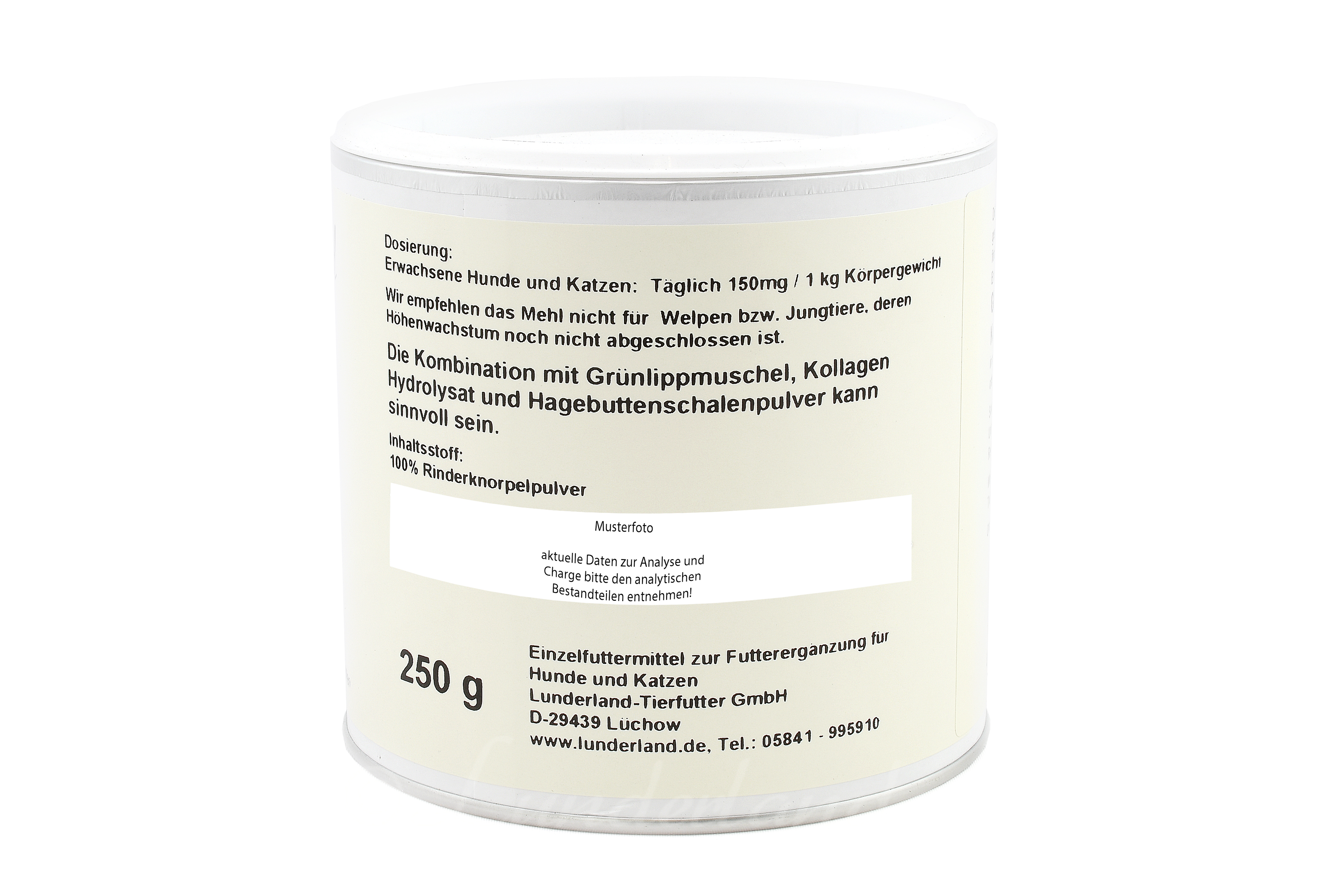 Lunderland Chondroitin Knorpelmehl