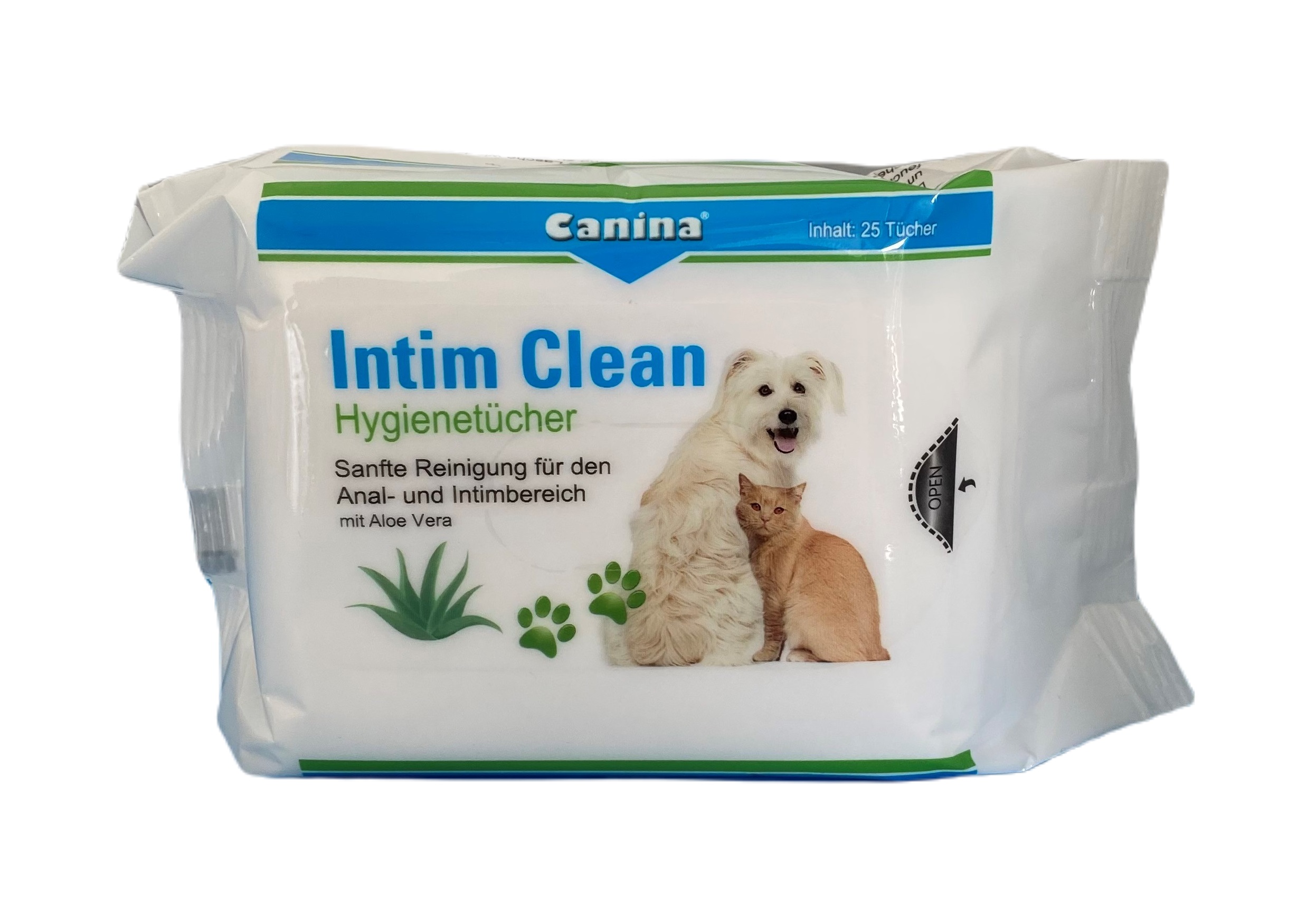 Canina Intim Clean Hygienetücher (25 St.)